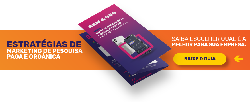 Estratégias de Pesquisa Paga e Orgânica